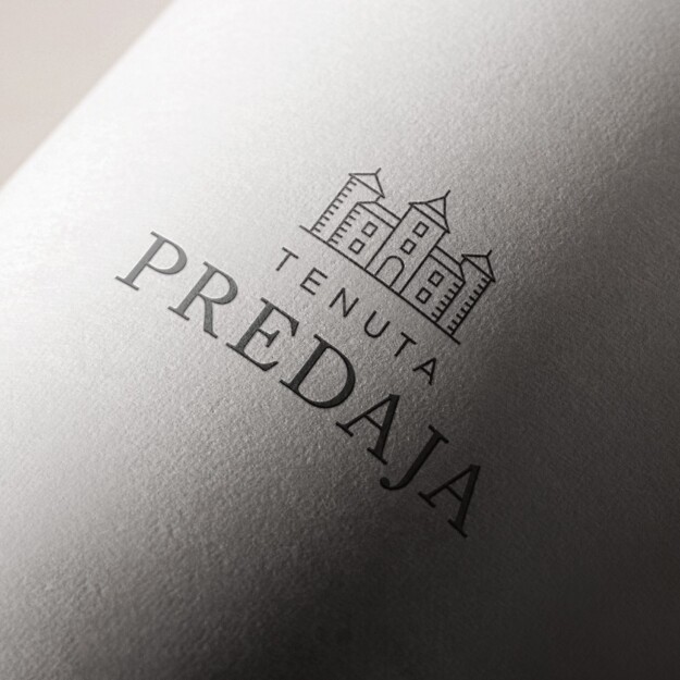 Brand Tenuta Predaja vino su carta bianca in portfolio progetti grafica