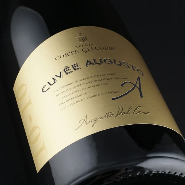 Foto di etichetta di vino Limited Edition Cuvée Augusto
