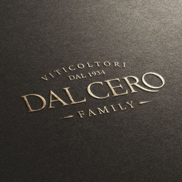 Immagine dimostrativa del logo Dal Cero Family, produttori di vino